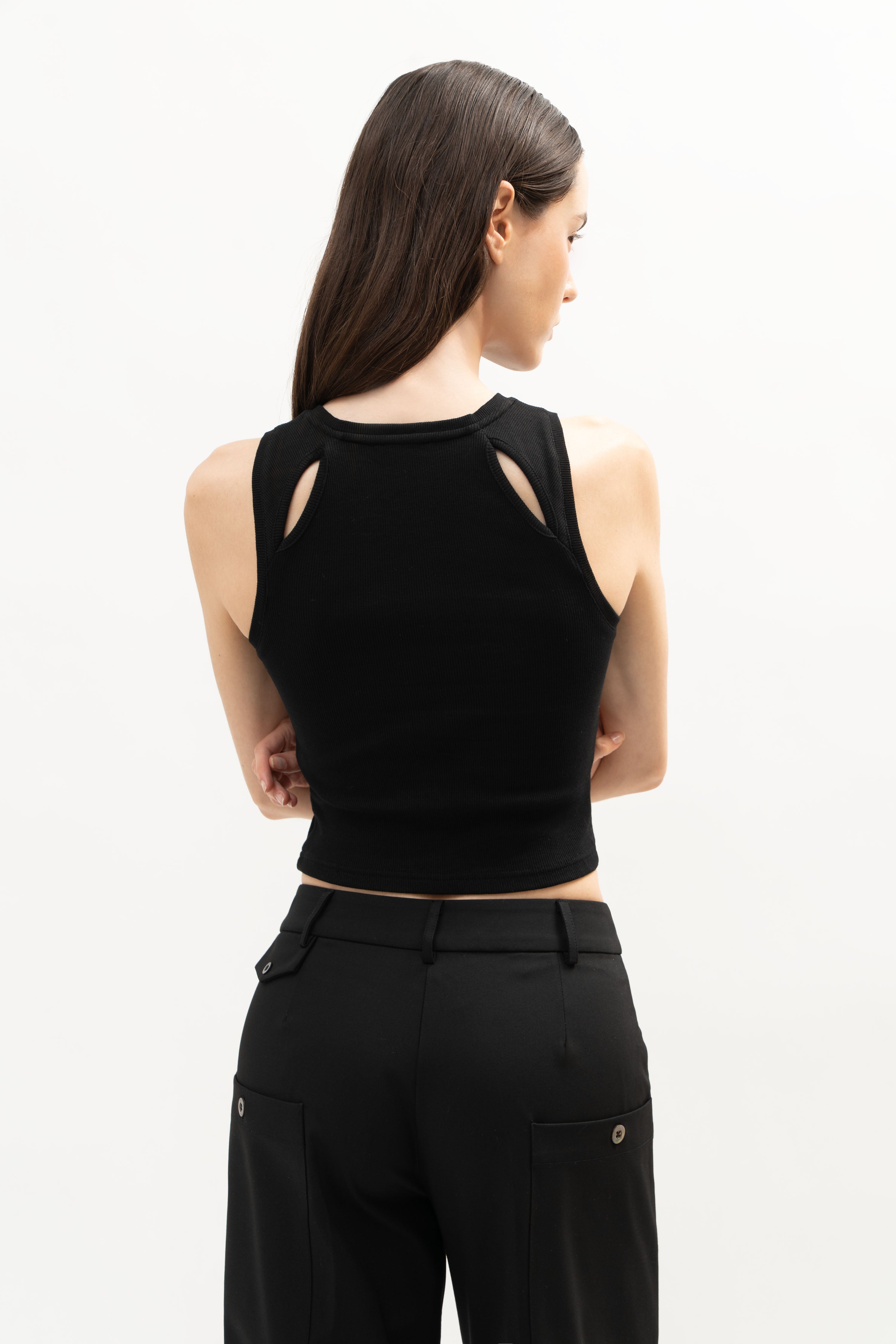 Morne Top in Black - ODNE