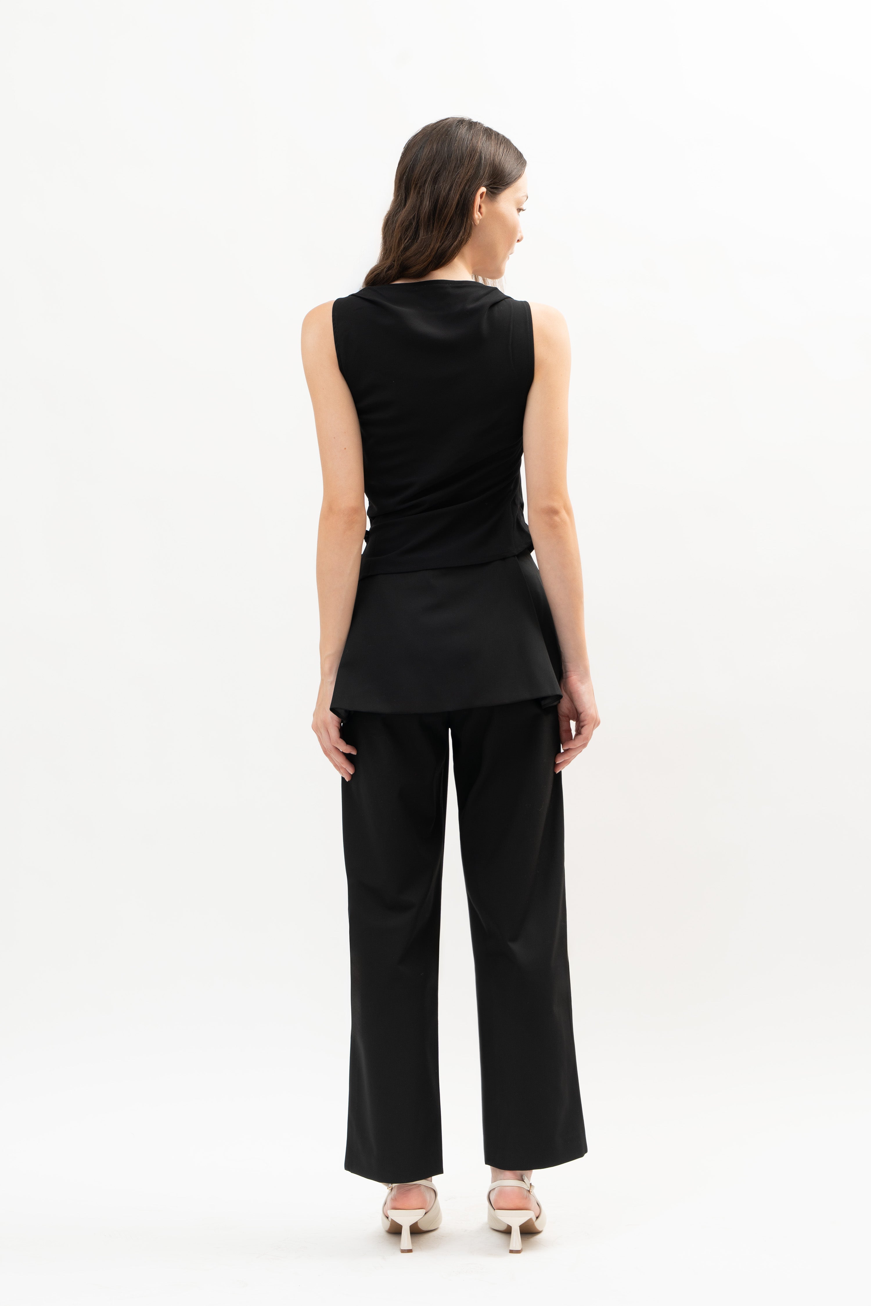 Rhodes Top in Black - ODNE