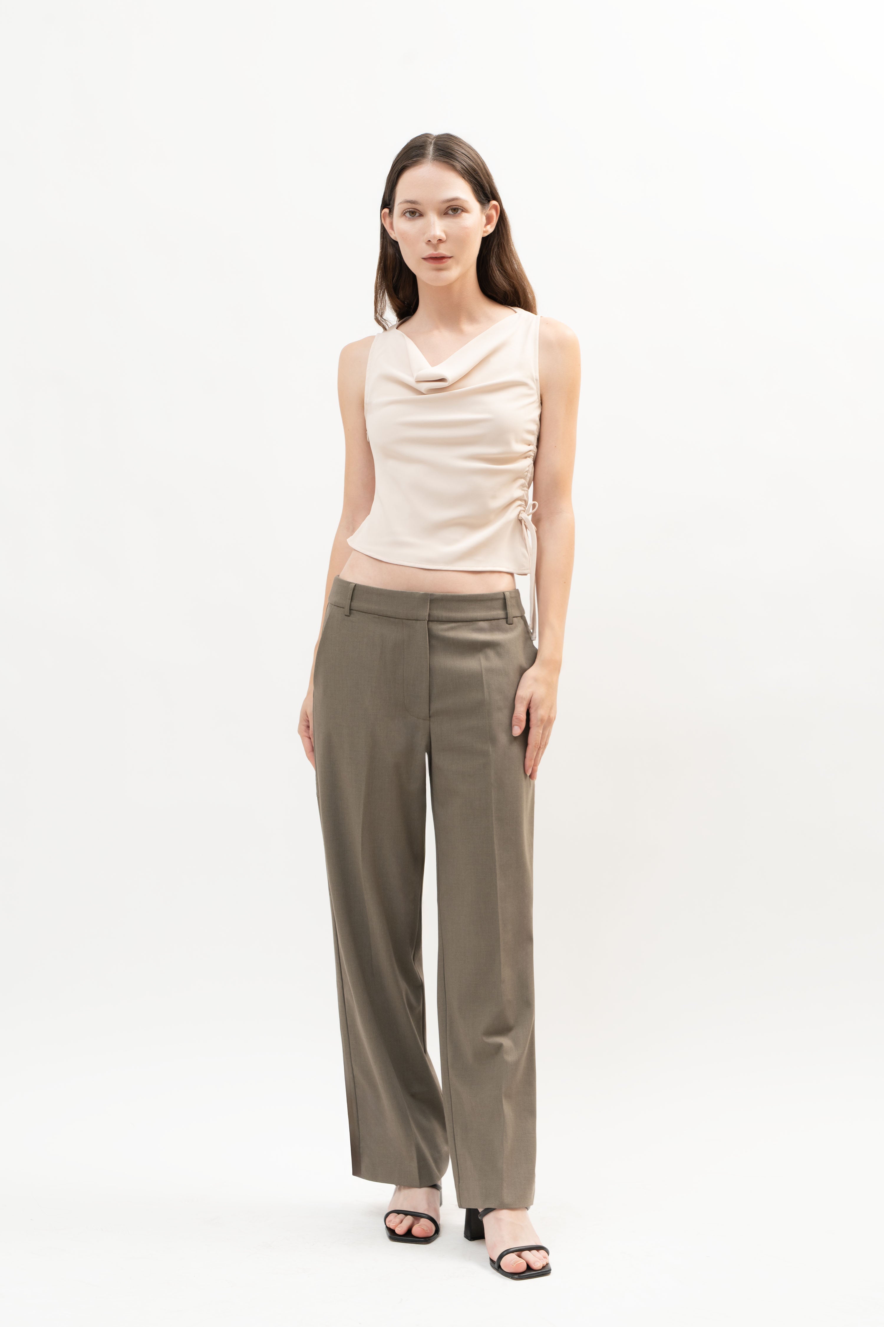 Palau Top in Ivory - ODNE