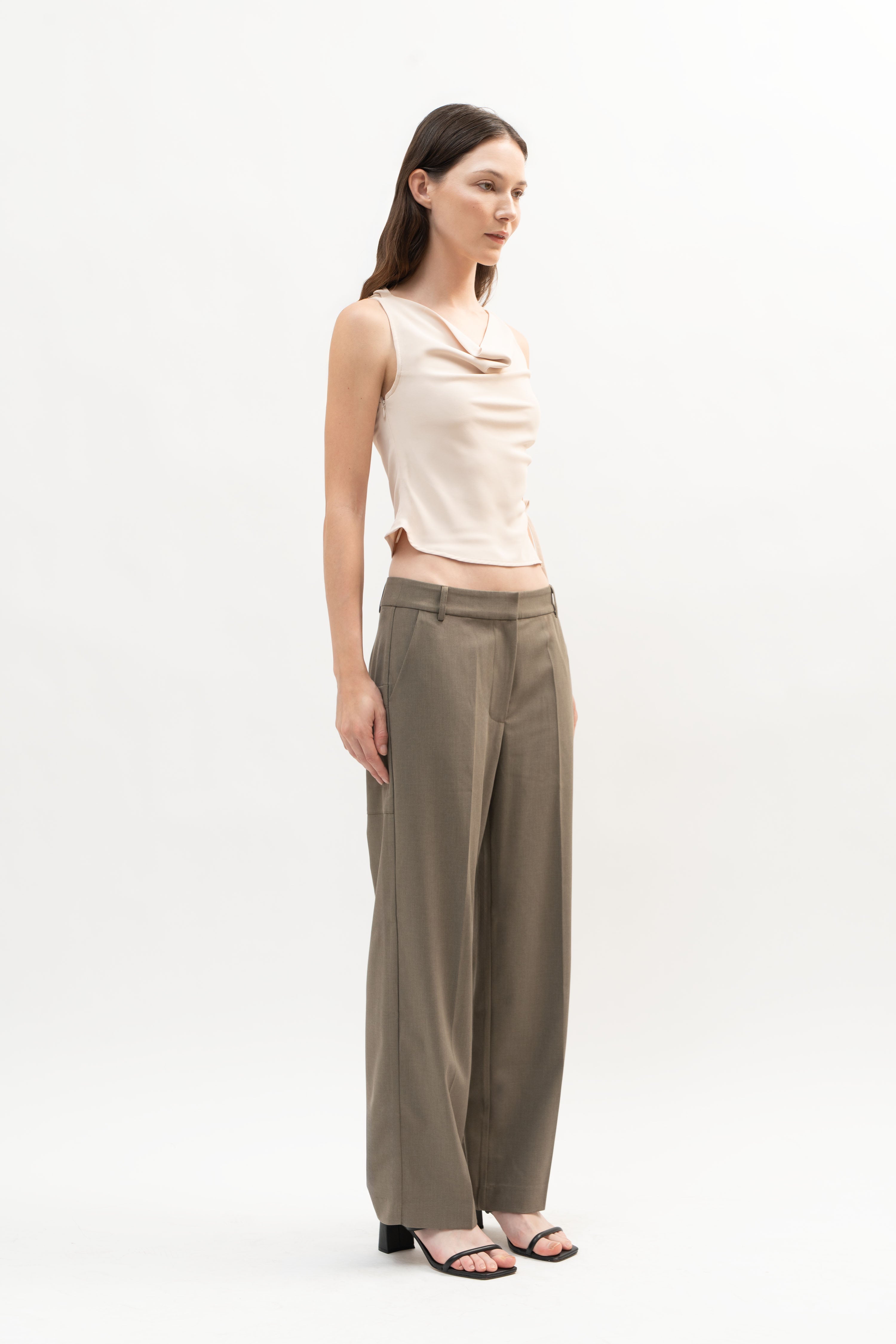 Palau Top in Ivory - ODNE