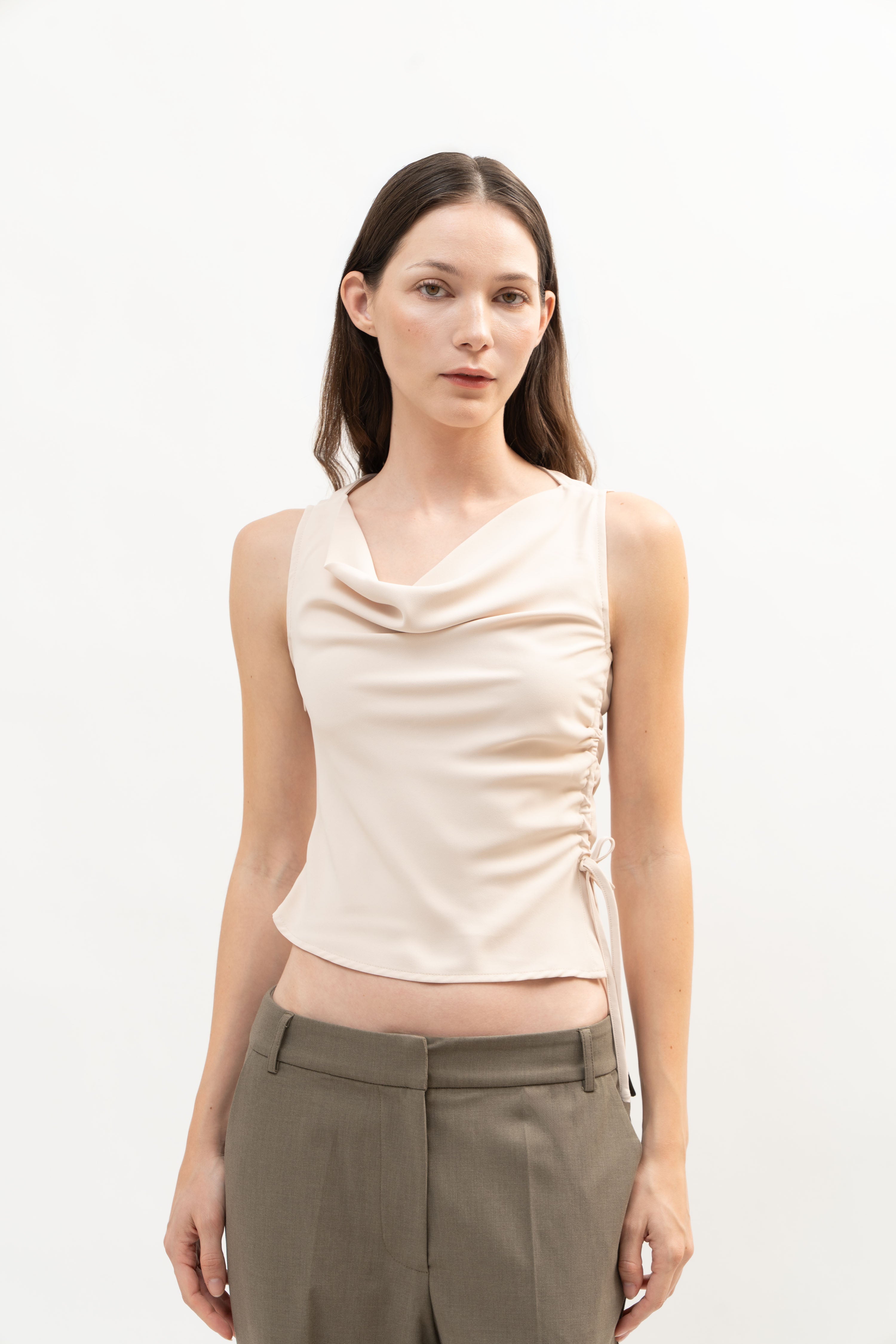 Palau Top in Ivory - ODNE